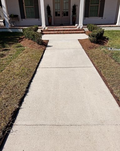 Boxed Woods and Sod Install by Bleu Bush Landscaping Llc